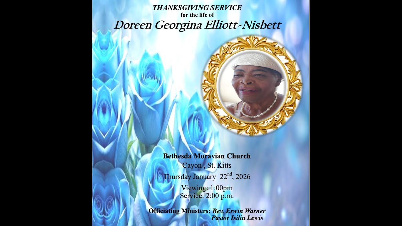 Doreen Georgina Elliott - Nisbett