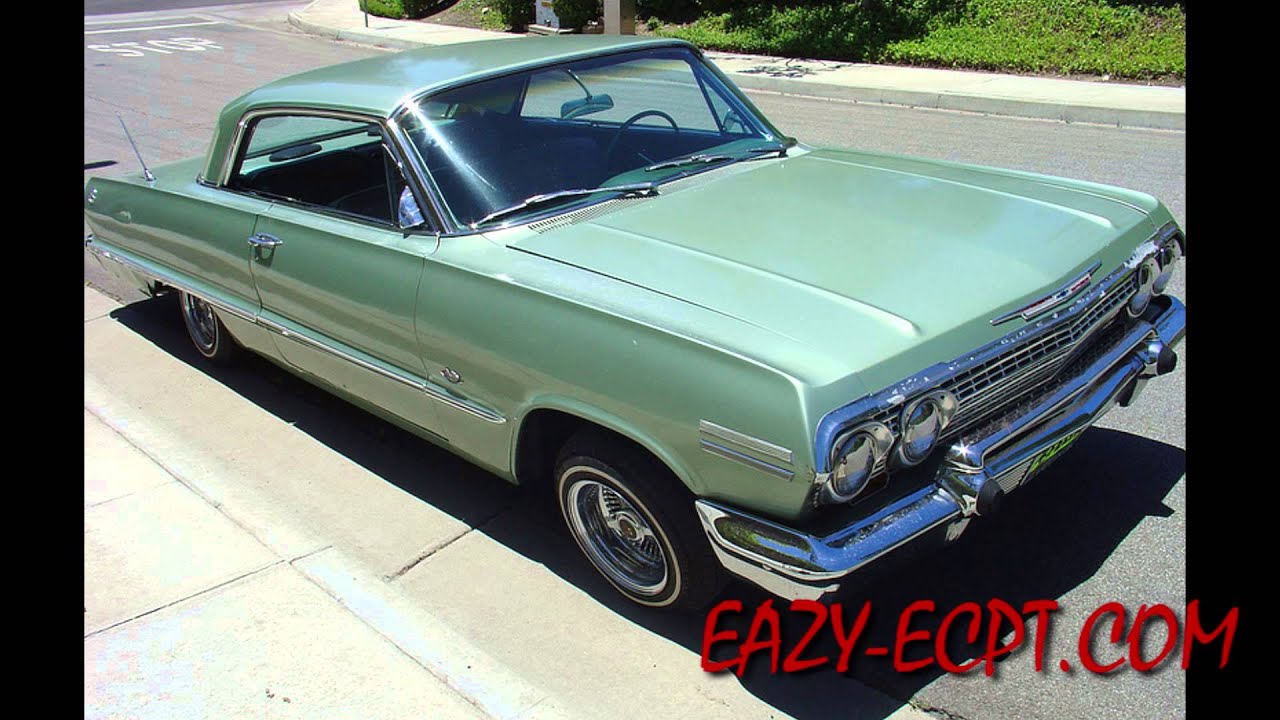 Exclusive! Rare! Eazy-E's 1963 Impala Resurfaced! #eazye