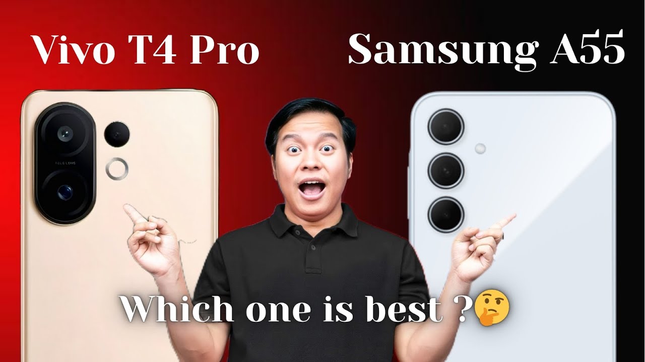 Vivo T4 Pro vs Samsung galaxy A55