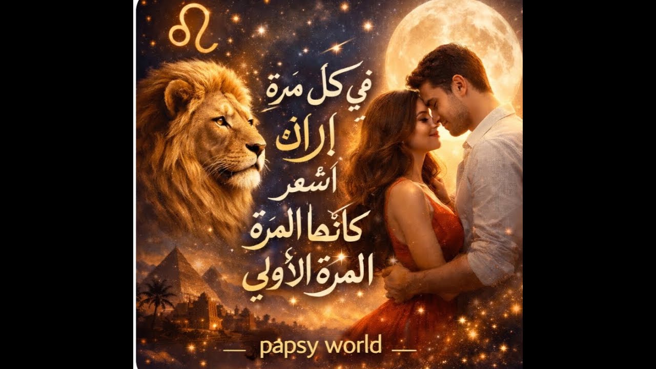 برج الأسد ♌ مشاعر الحبيب كيف يراك نواياه و خطواته القادم للعلاقة و رسالته لك 💌