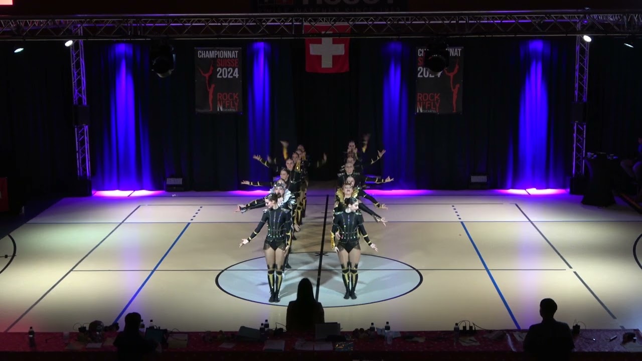 Rock Dance Company - Swiss Championship 2024 - L-Team - Finale