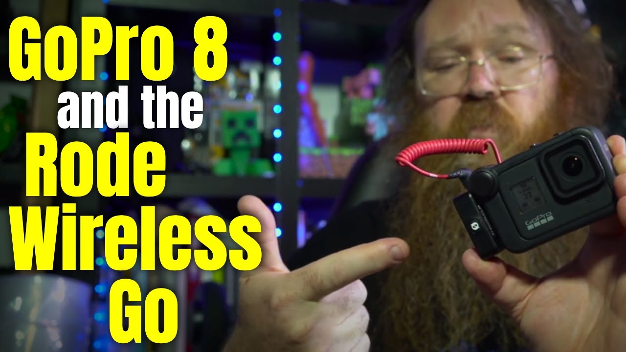 Testing the Rode Wireless Go and the GoPro Hero 8 Black Media mod