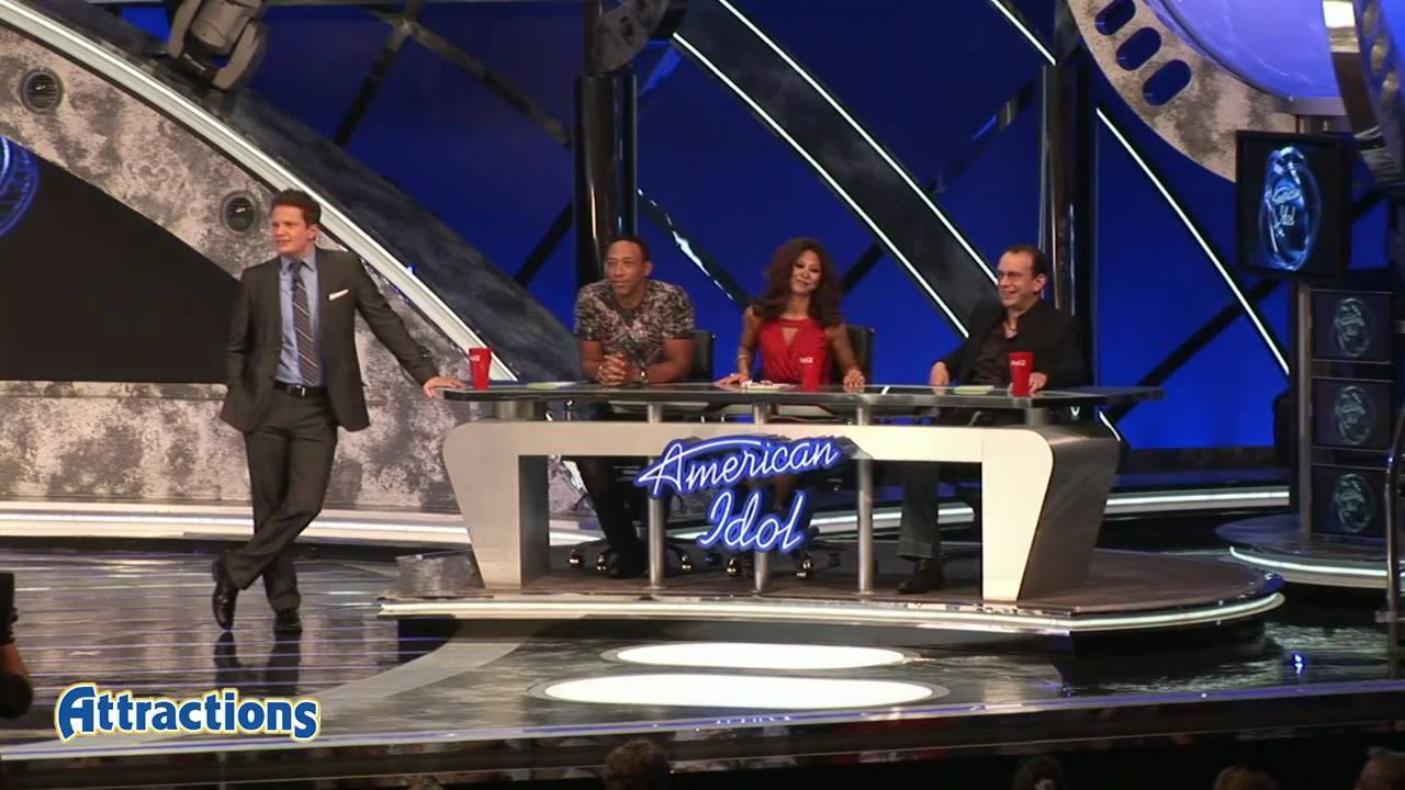 Full American Idol Experience show featuring Lee DeWyze at Disney's Hollywood Studios
