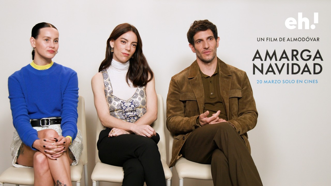 MILENA SMIT, VICTORIA LUENGO y QUIM GUTI&Eacute;RREZ: todo sobre ellos y ALMOD&Oacute;VAR en Amarga Navidad