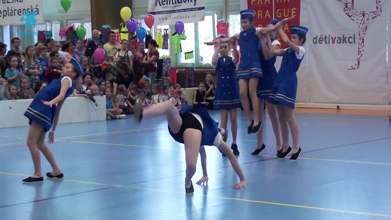 2018 04 07 Děti v akci / 102 / DIAMOND DANCE Klatovy / Letušky