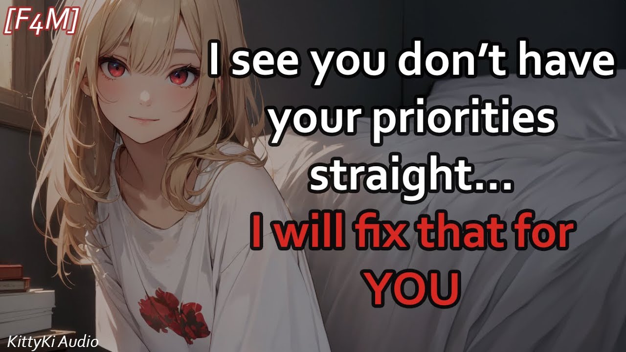 Yandere Girlfriend Snaps Back to Her Old Self Over an Argument ASMR [F4M] [Crazy] [Manipulative]