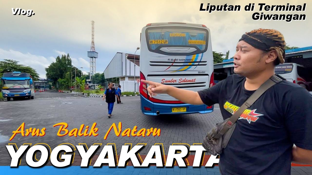Di Temani Mas Tory, Suasana Terminal & SUGENG RAHAYU