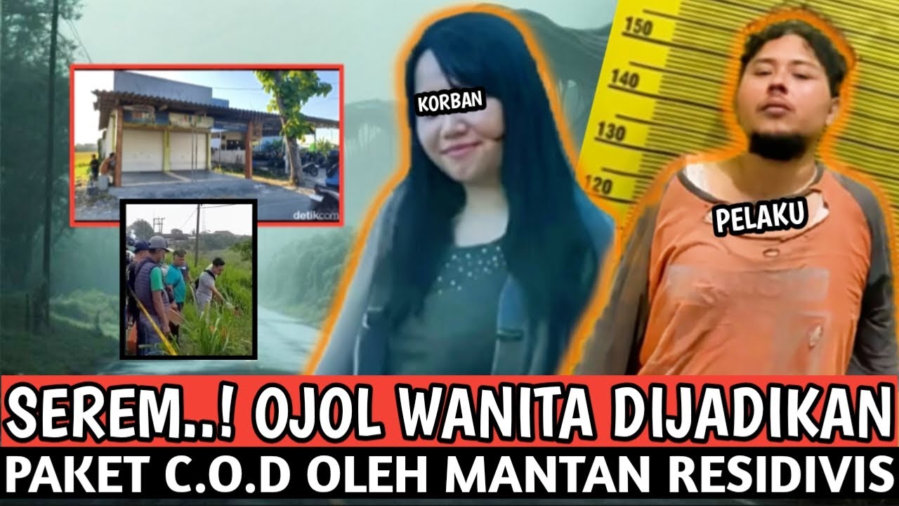 NGERI...! AKIBAT INGKAR JANJI WANITA OJOL BERAKHIR DIJADIKAN PAKET COD