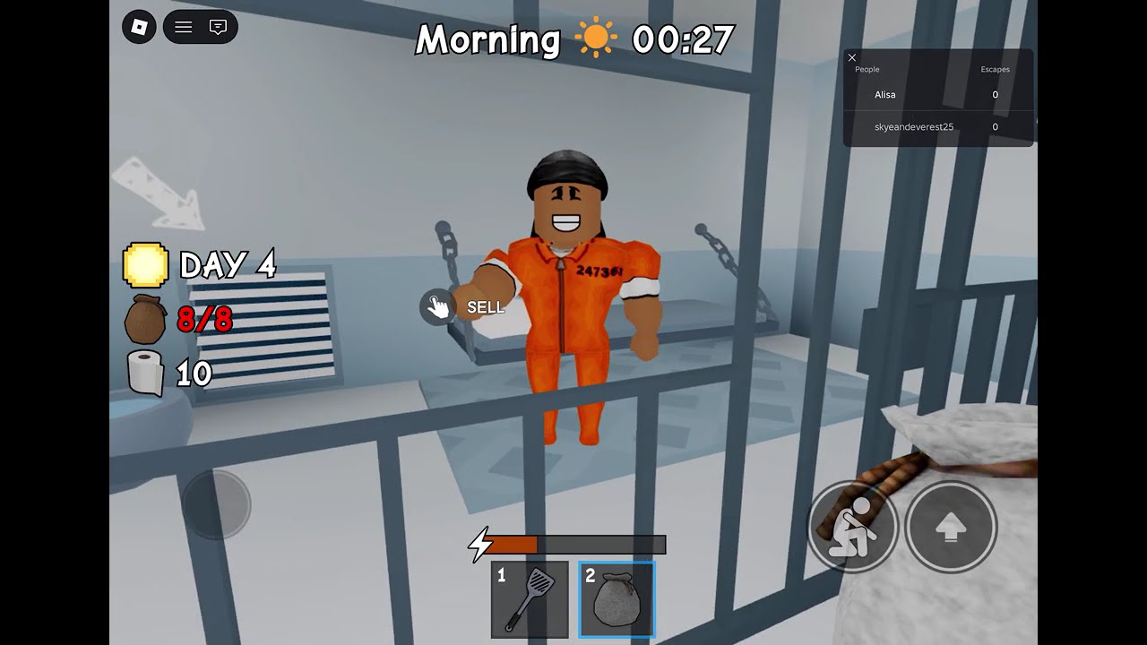 I am in prison because I did something bad