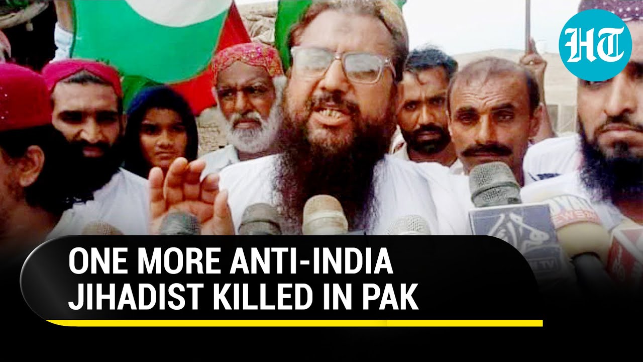 Pak: Blow To Anti-India Terror, Hafiz Saeed's Man Shot Dead; Lashkar Terrorist Killed In Karachi