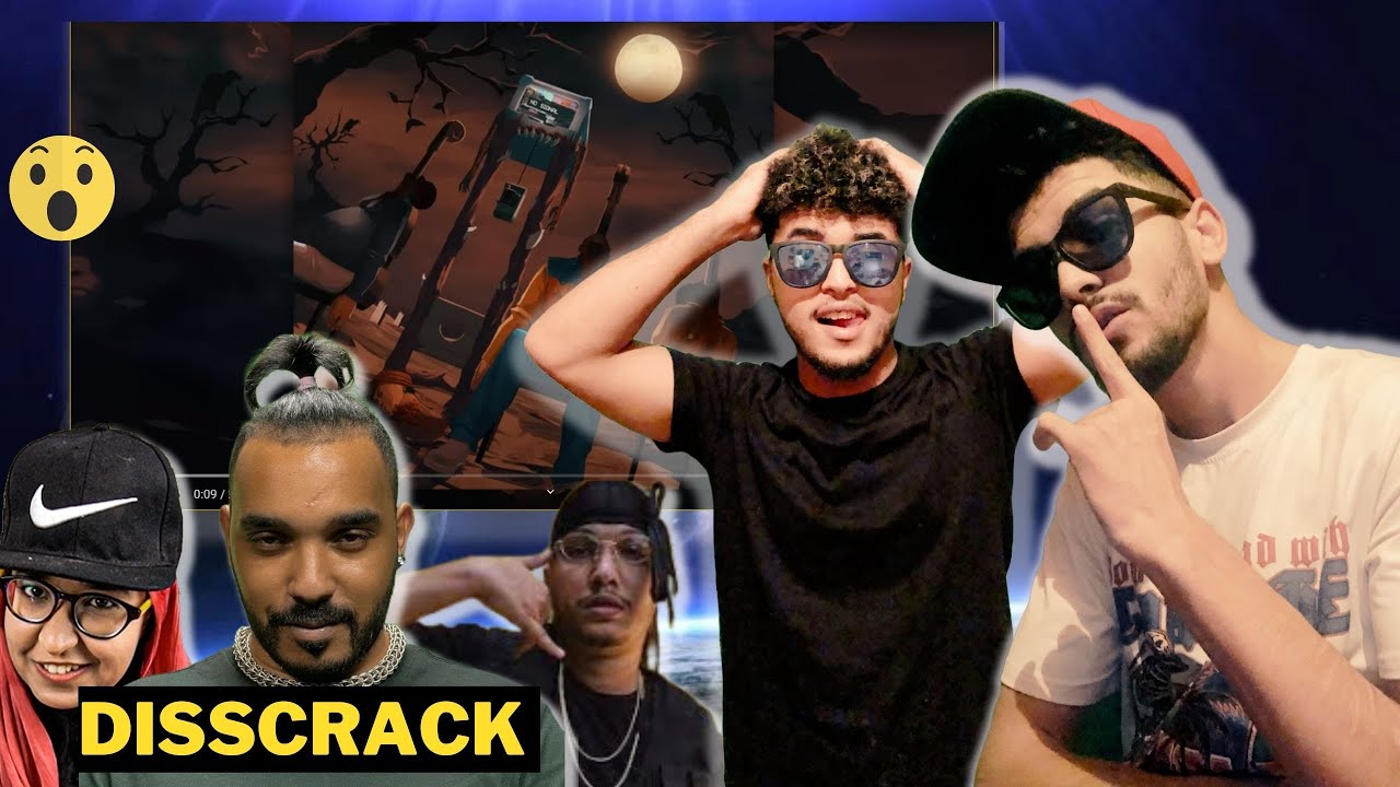 Reaction - PAUSE - DISSCRACK ( Prod By : TEASLAX ) | EP ZANDA clash small x - dollypran