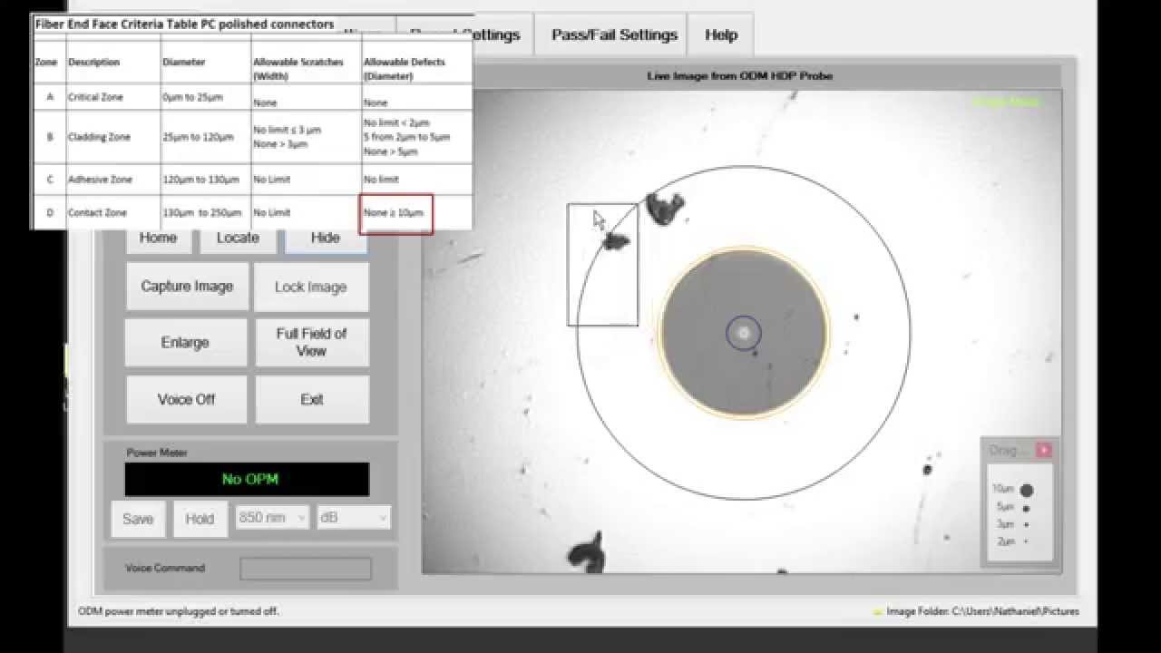 The Manual Fiber Inspection and Grading Method