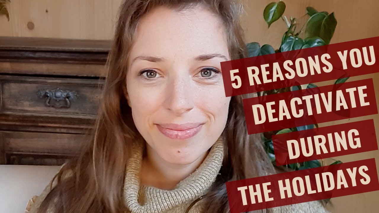 5 reasons why you deactivate during the holidays as a fearful avoidant