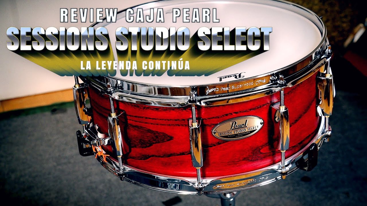 Pearl Session Studio Select - La caja de batería perfecta para grabaciones