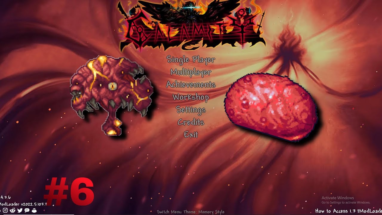 ПРОХОЖУ CALAMITY + INFERNUM  6#