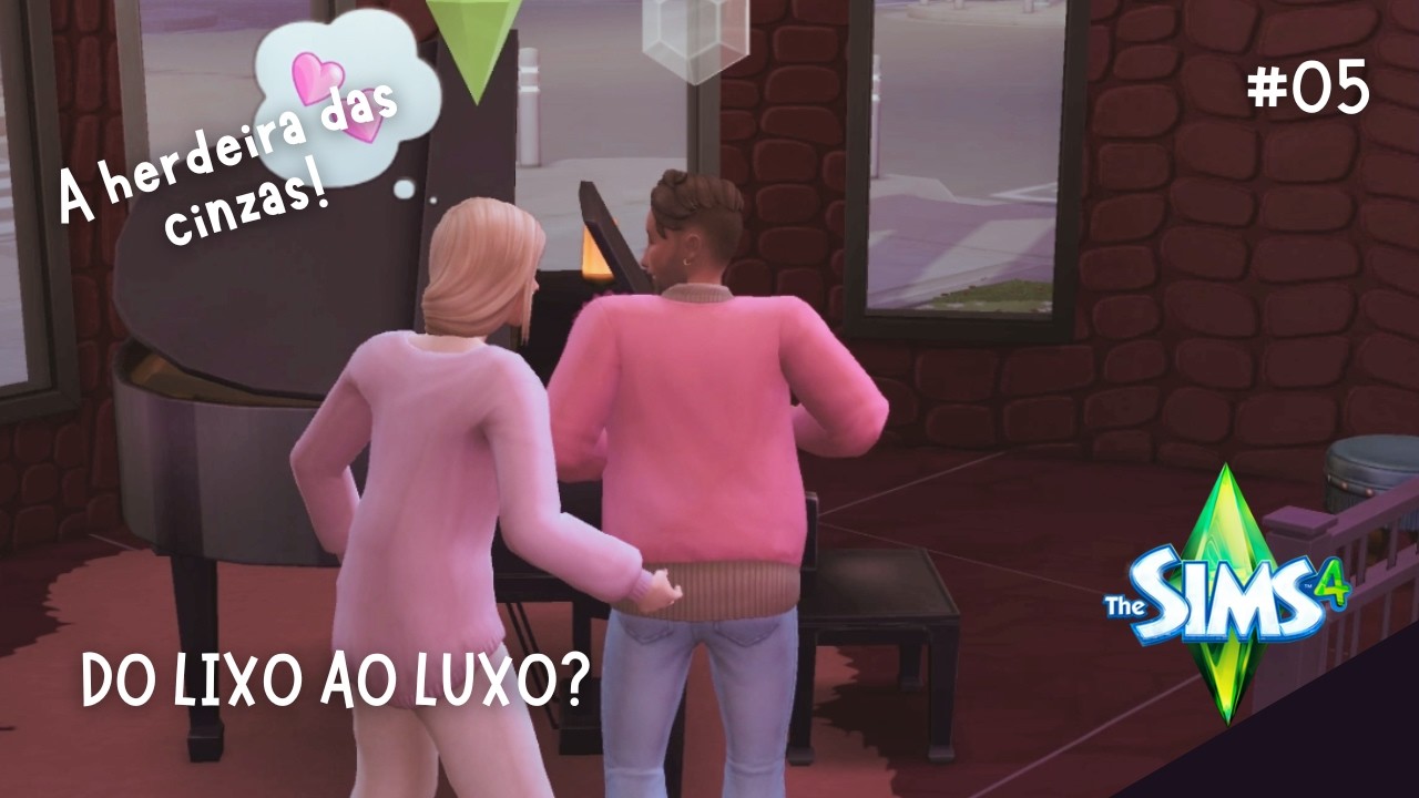 ENCONTRAMOS UM NOVO CRUSH? | DO LIXO AO LUXO - A HERDEIRA DAS CINZAS! | THE SIMS 4 | EP #06