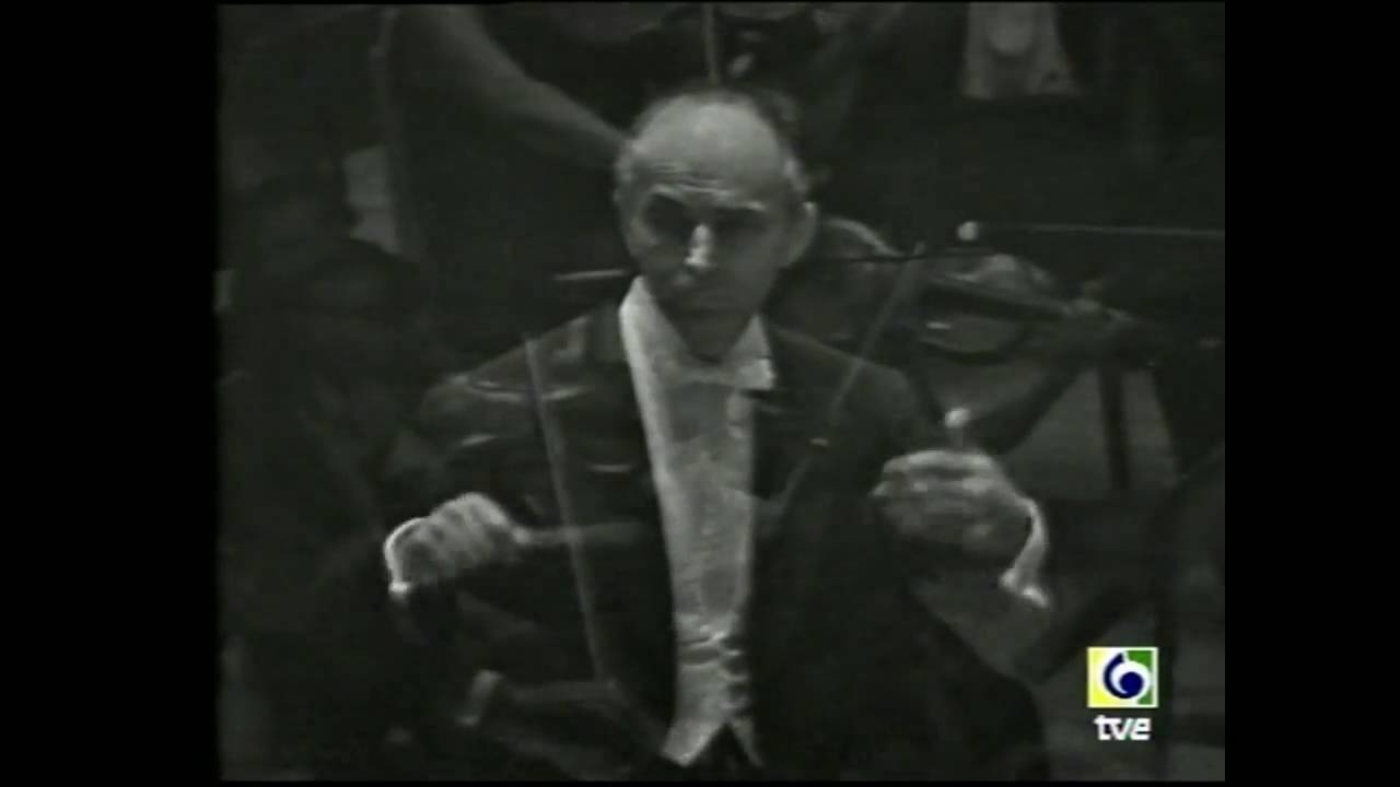 Igor Markevitch conduct Choral Symphony of Beethoven