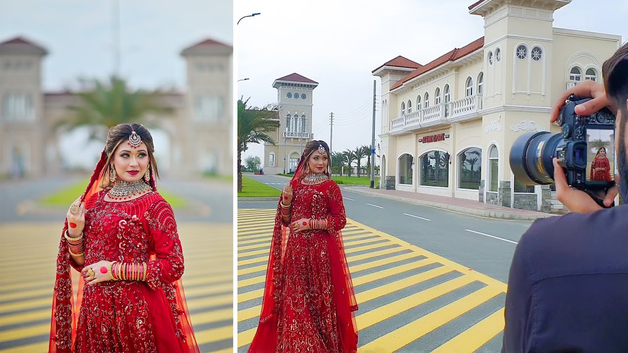 Natural Light Bridal Photoshoot Tips and Tricks with Nikon Z5 & 85mm 1.4 Lense with Camera Settings