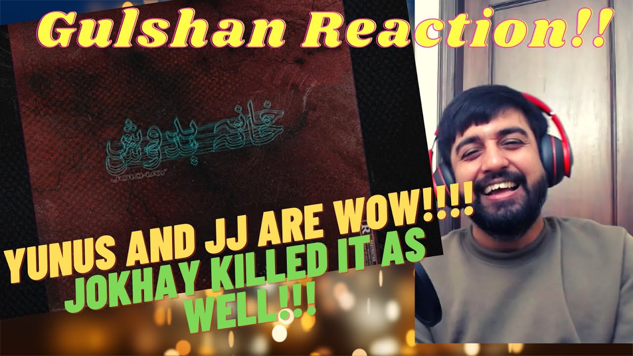 07. Gulshan | SHAREH | JJ47 | TALHAH YUNUS | REACTION | #KatReactTrain Reacts | KHANA BADOSH