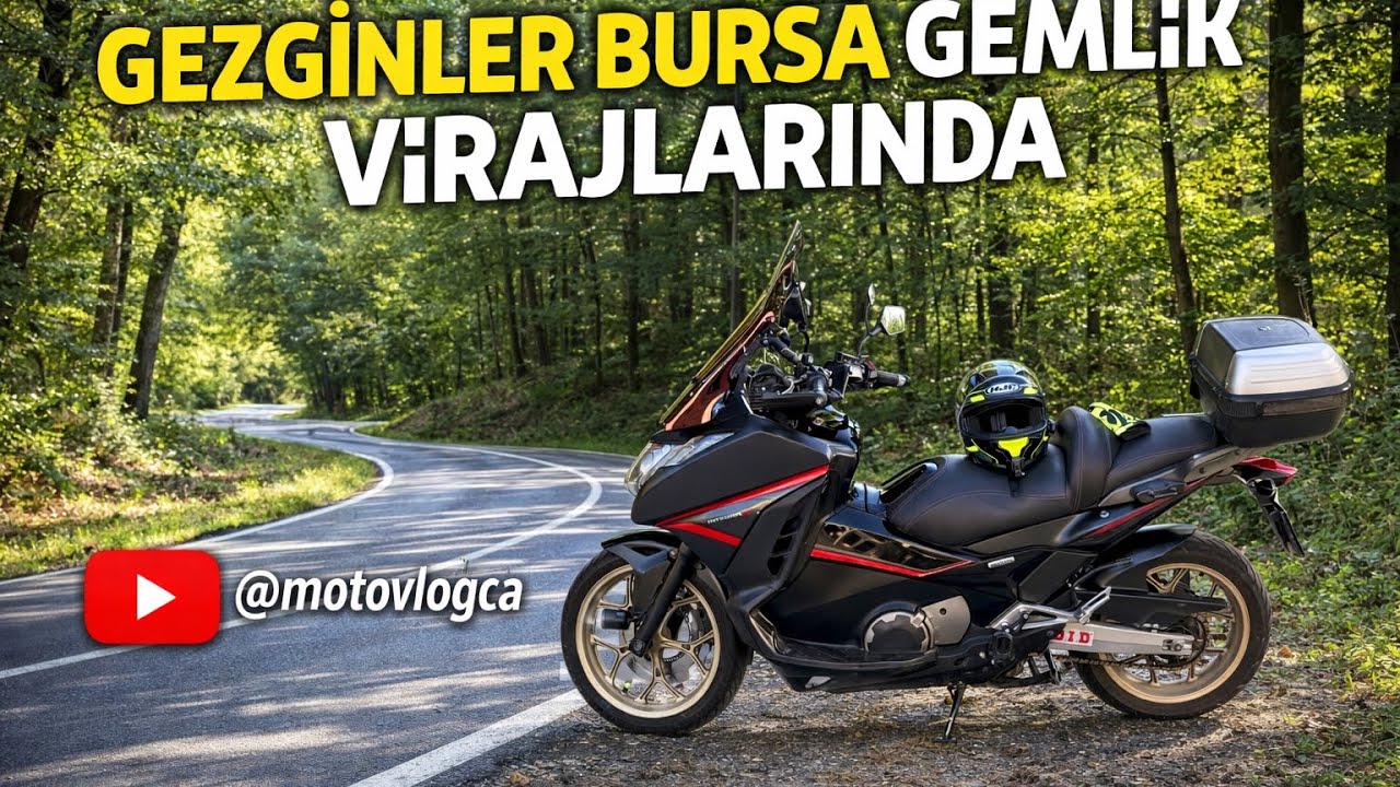 Gezginler bursa gemlik virajlarında #motosiklet #motorcycle #motorcycle #motovlogger #motovlog 