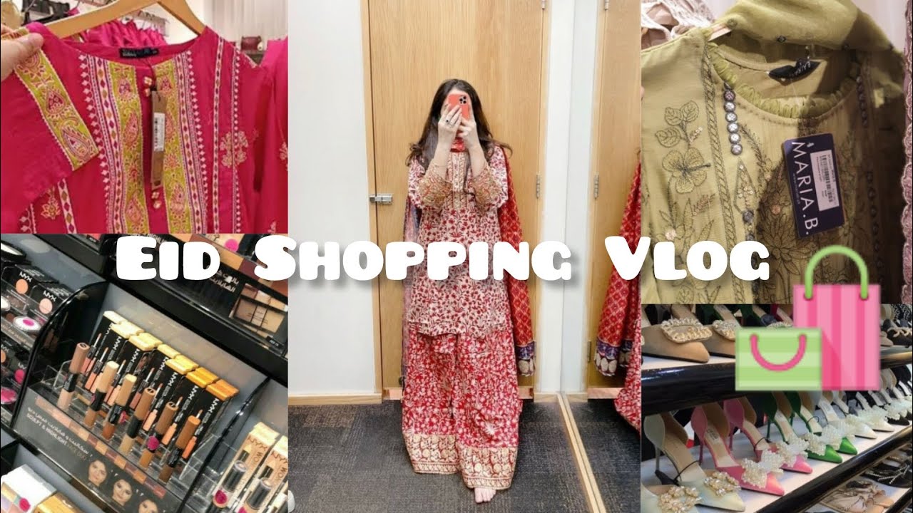 Eid Shopping vlog |Eid Collection of All the Brands |Did I get my Eid dress?