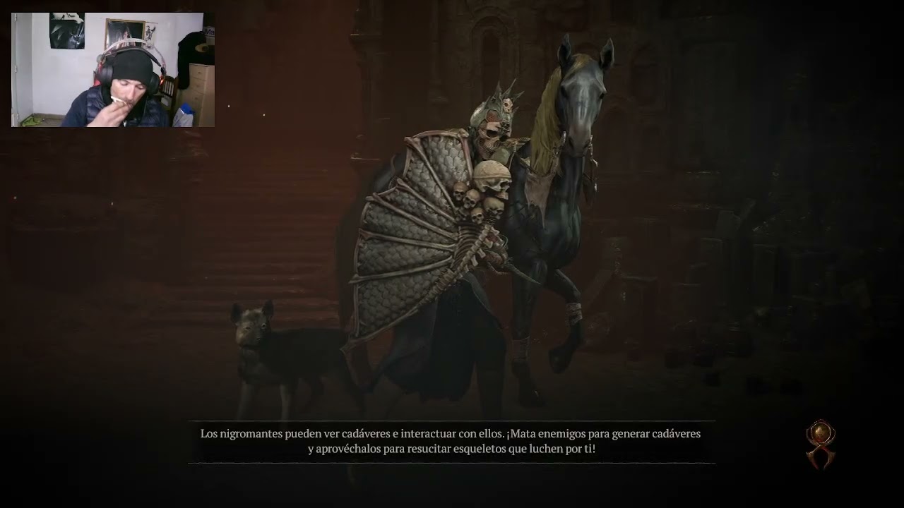 DIABLO IV. NIGROMANTE. LA MEJOR PARTIDA DE DIABLO!!