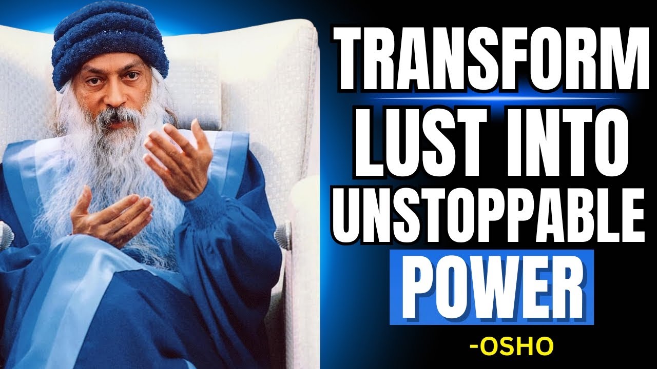 Osho Breaks Silence: How Sexual Energy Becomes Your Greatest Strength
