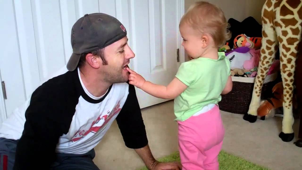 Kiss Daddy to Wake Him Up