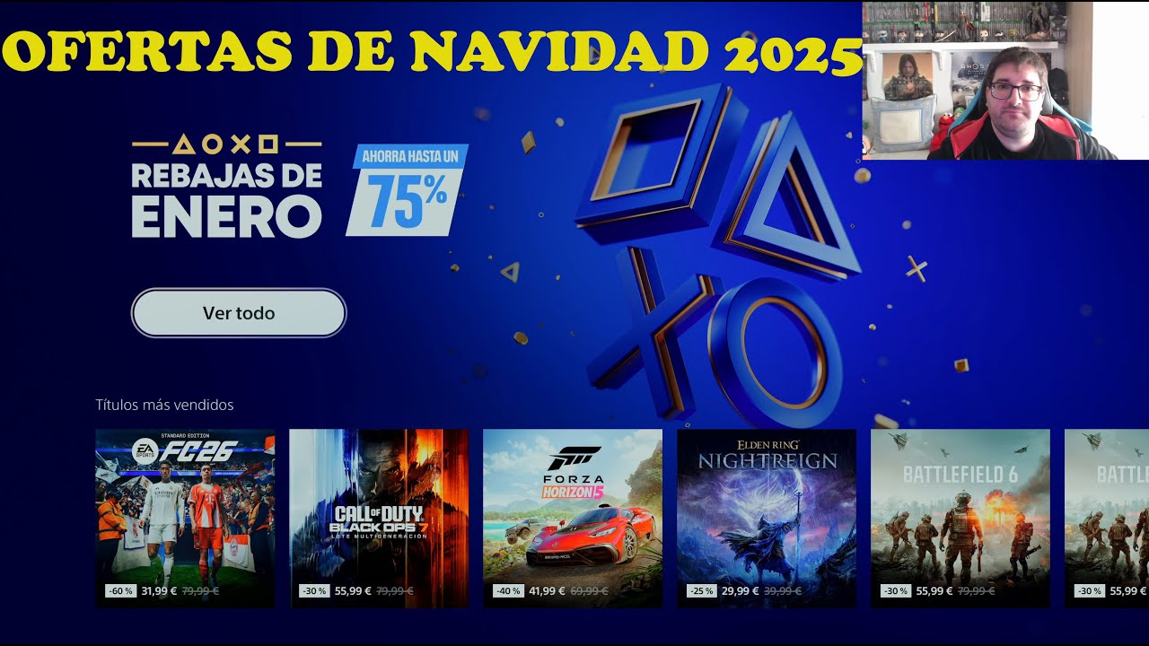 REBAJAS DE INVIERNO PLAYSTATION OFERTAS DE NAVIDAD 2025🎅