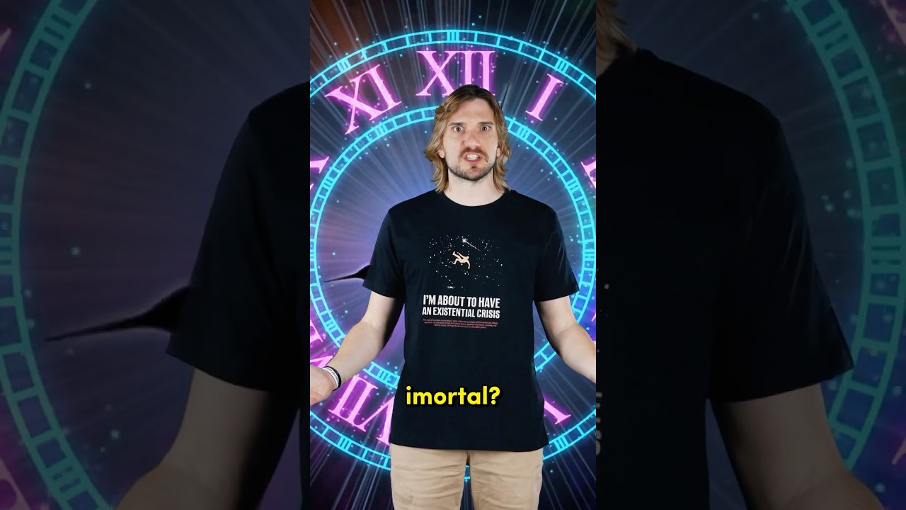 O que aconteceria se voc&ecirc; fosse IMORTAL?
