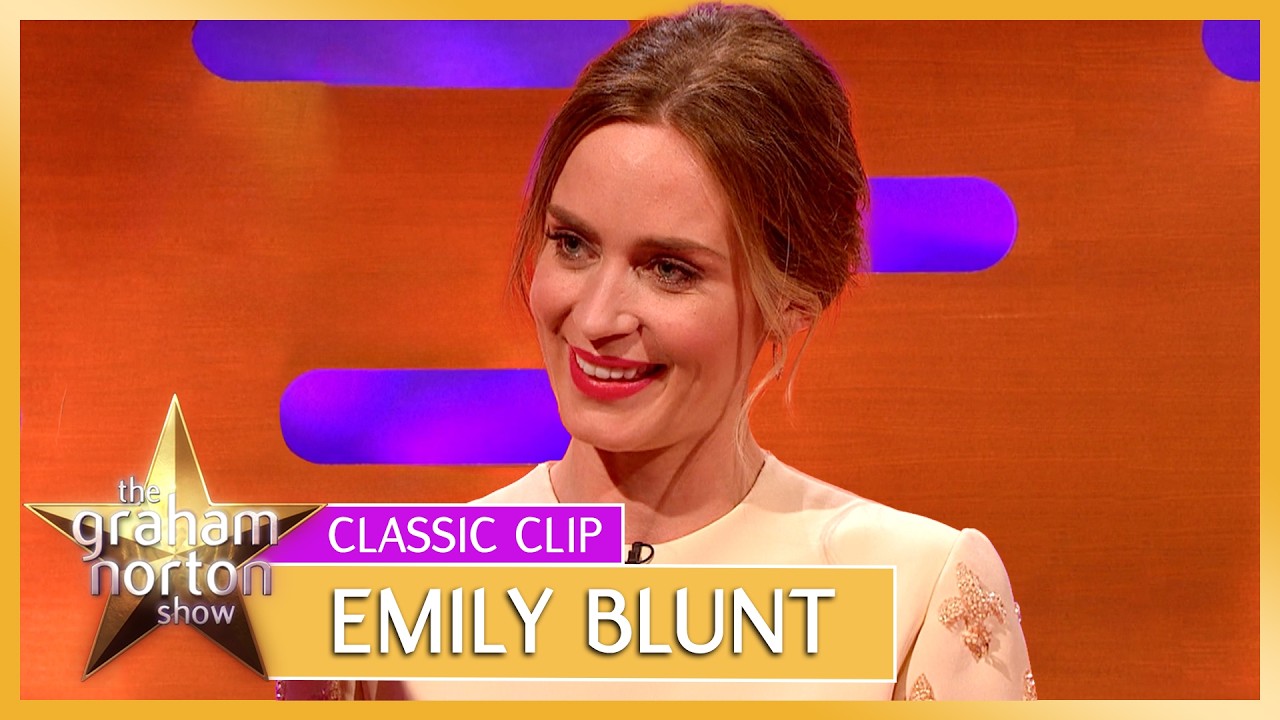 Emily Blunt & John Krasinski Make the Cutest Babies | Classic Clip | The Graham Norton Show