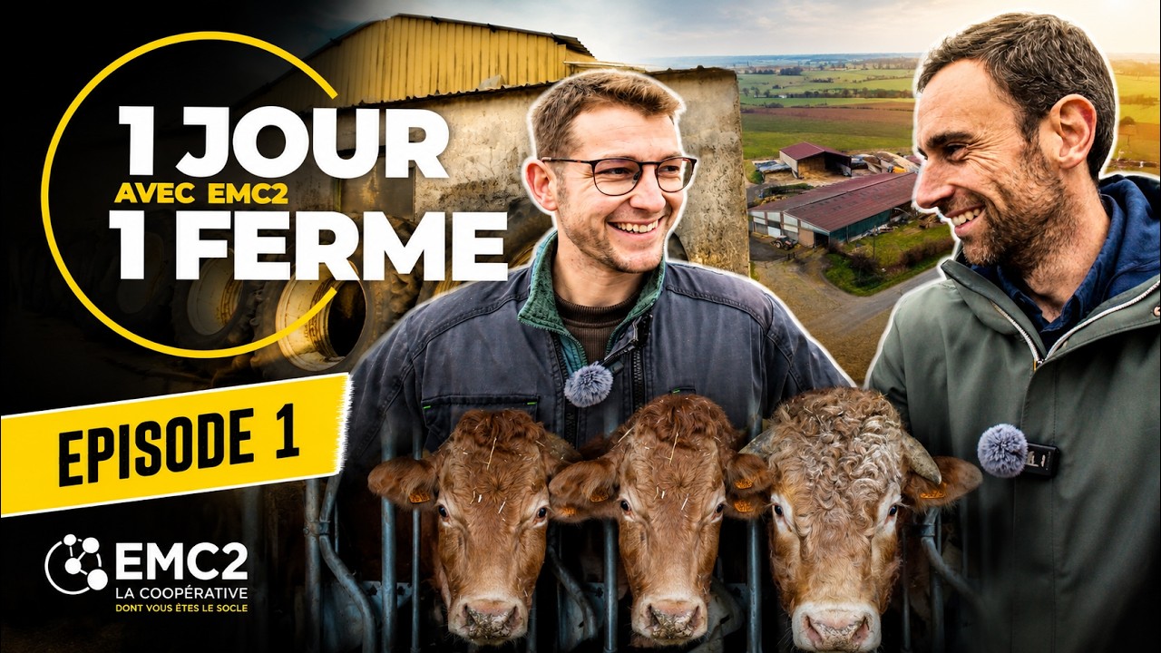 1 JOUR 1 FERME - EP1