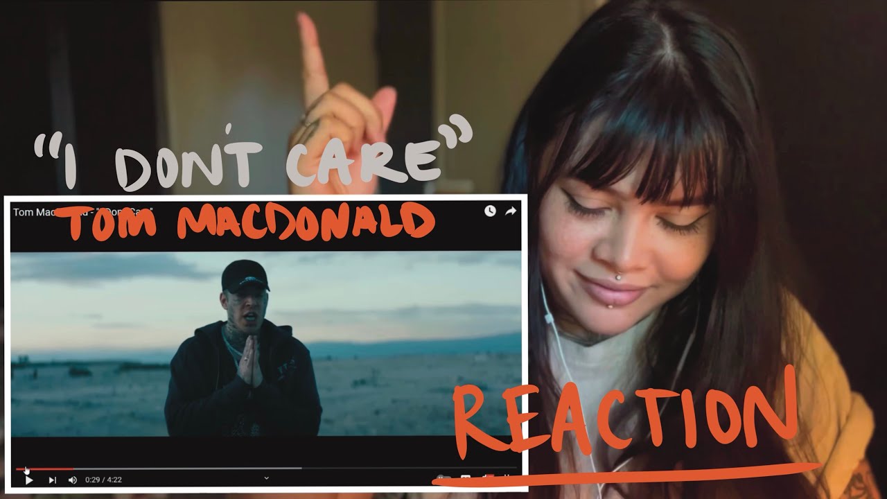 DON’T BET AGAINST HOG, Y’ALL | “I Don’t Care” - Tom Macdonald (FIRST REACTION!)
