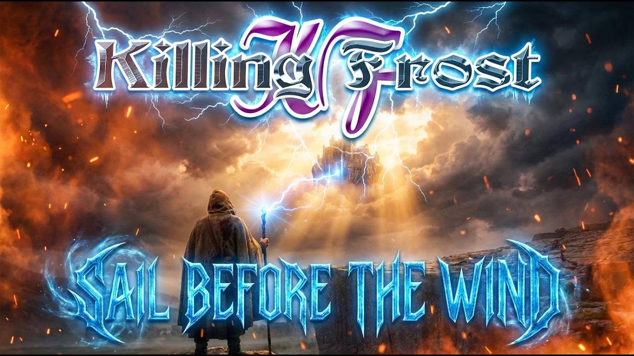 Sail before the Wind (Official Video) 4K / Killing Frost (Tokyo, Japan)