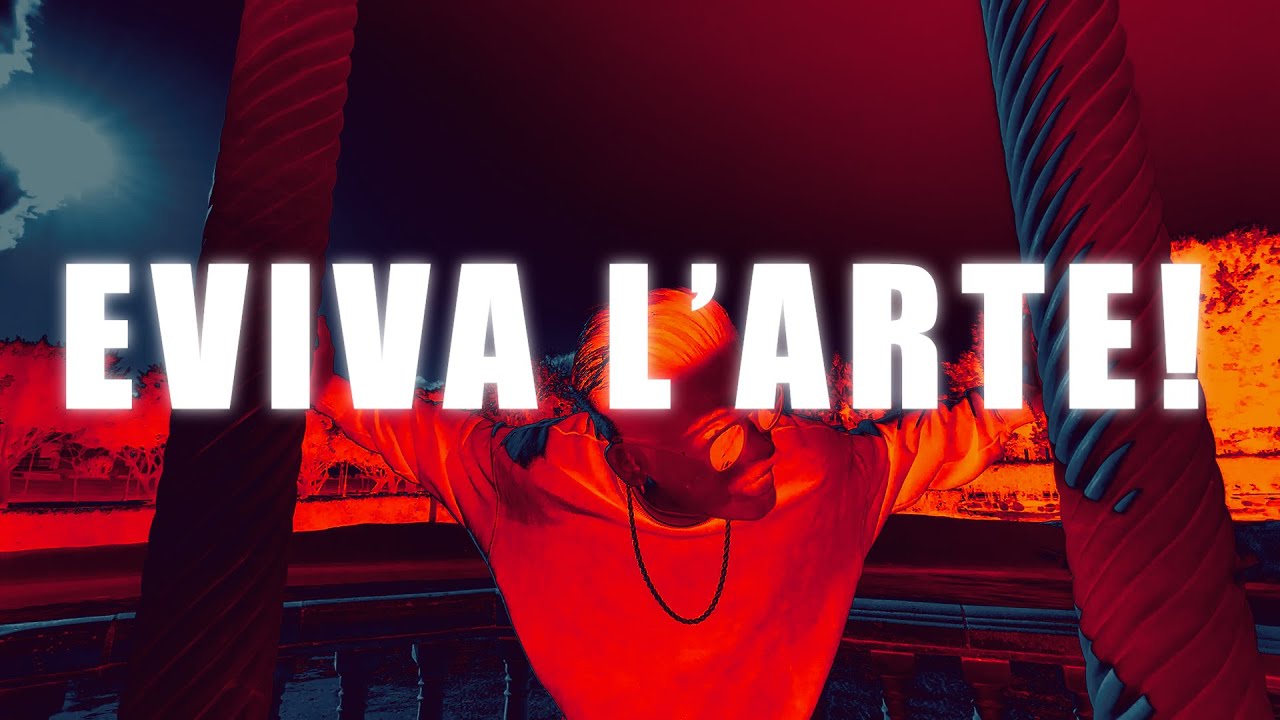 SILES - EVIVA L'ARTE! (Official Video)