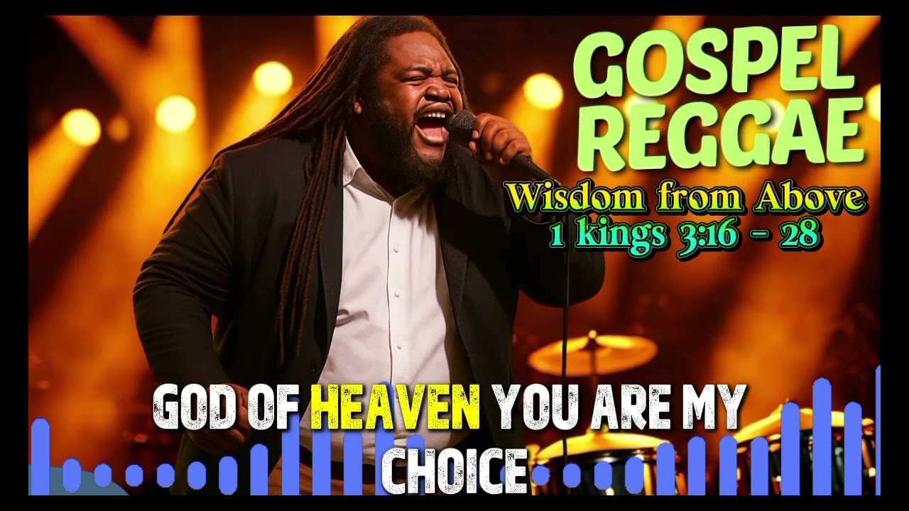 Wisdom from Above &ndash; Spirit - filled Reggae Gospel Track