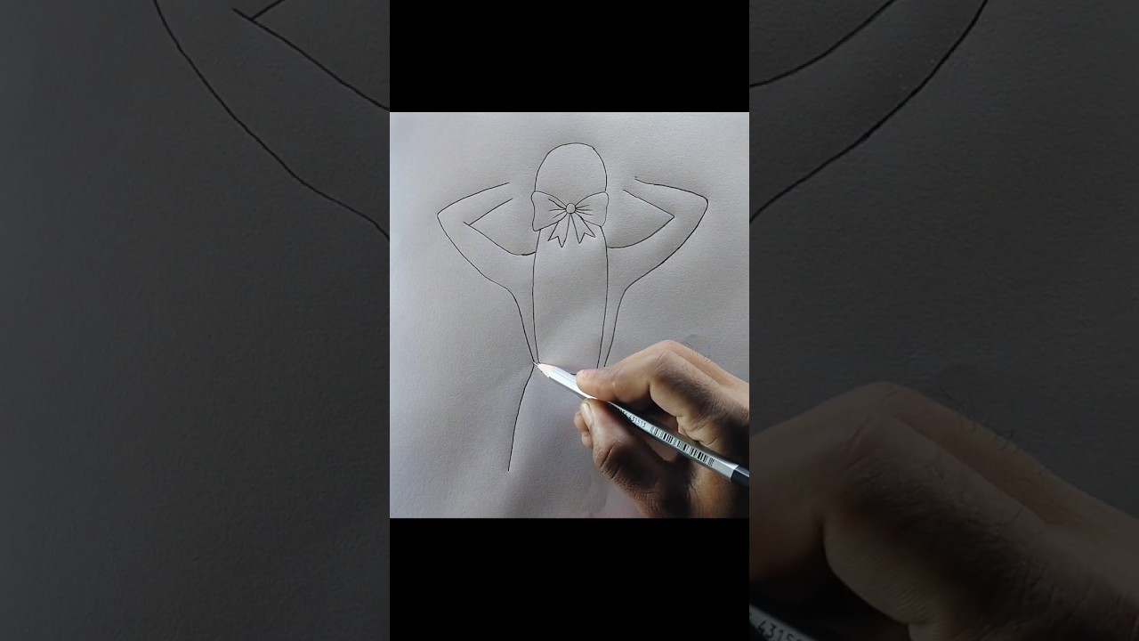 girl drawing tutorial 