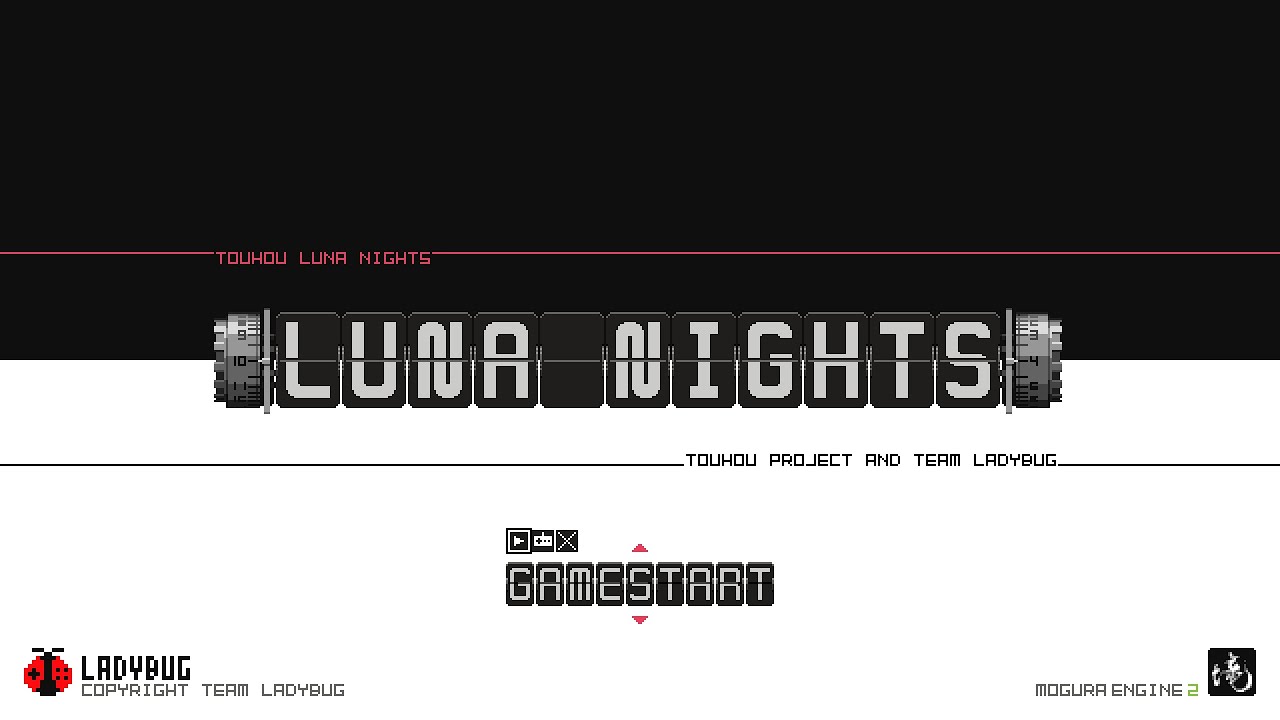 Touhou Luna Nights (PC) 【Longplay】
