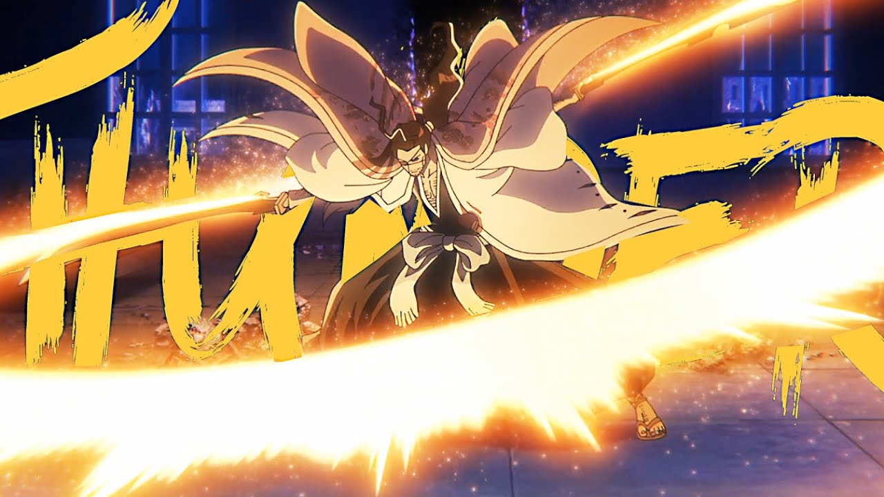 Shunsui Kyōraku Vs Lille Barro 「Bleach Thousand-Year Blood War Part 3 AMV」 Bring the Thunder