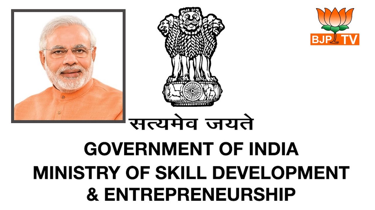 Ministry of Skill Development and Entrepreneurship - Narendra Modi
