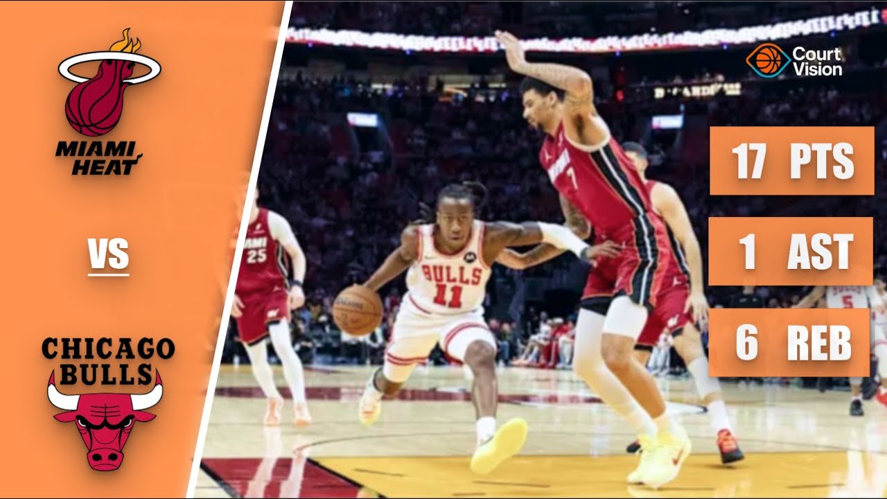 Kel'el Ware - 17 Points, 1 Assist, 6 Rebounds vs Bulls - 2025-26 Regular Season