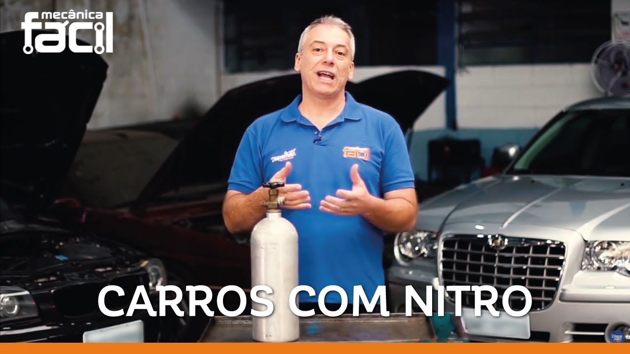 O que &eacute; um carro com Nitro I Mec&acirc;nica F&aacute;cil