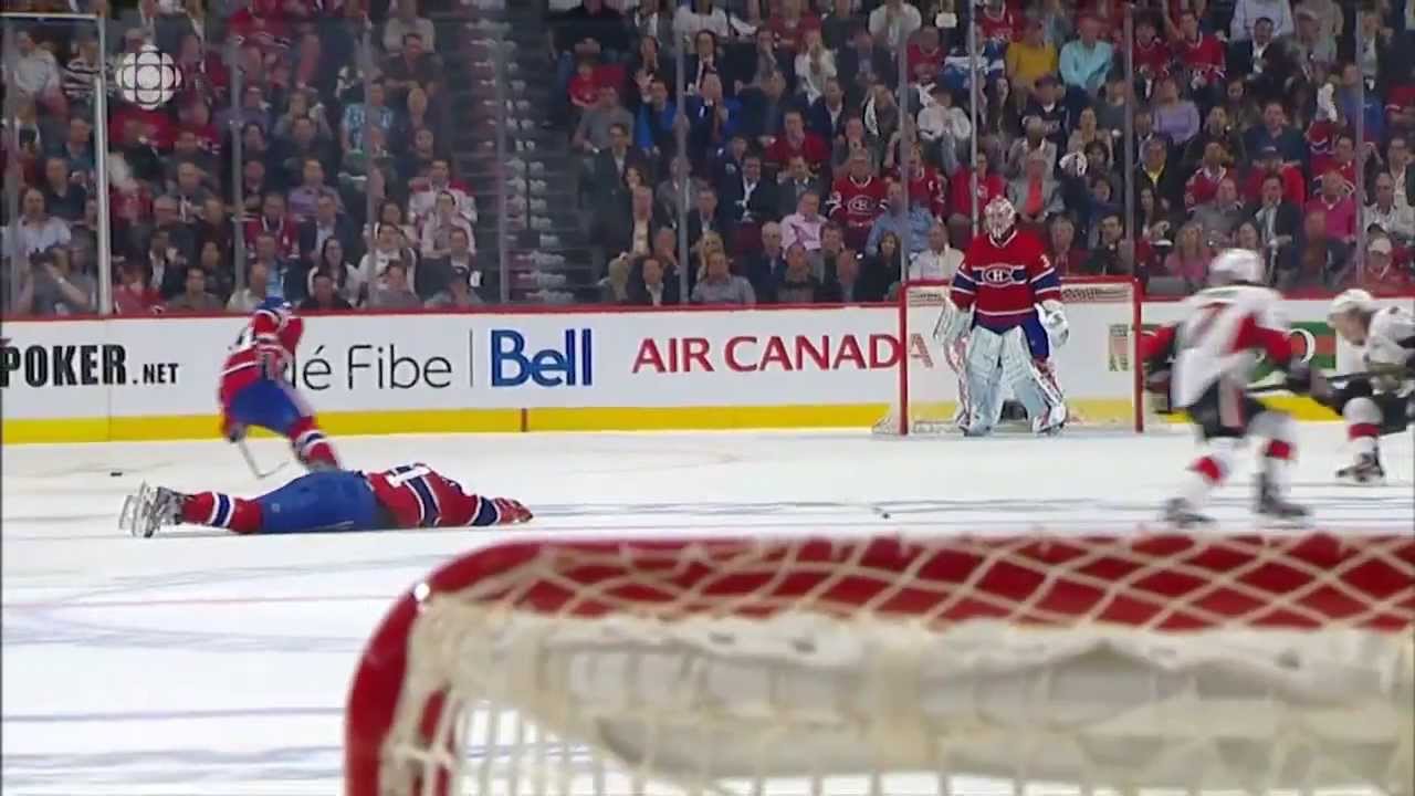 Eric Gryba Hit On Lars Eller - 05/02/2013   Clean or Dirty?