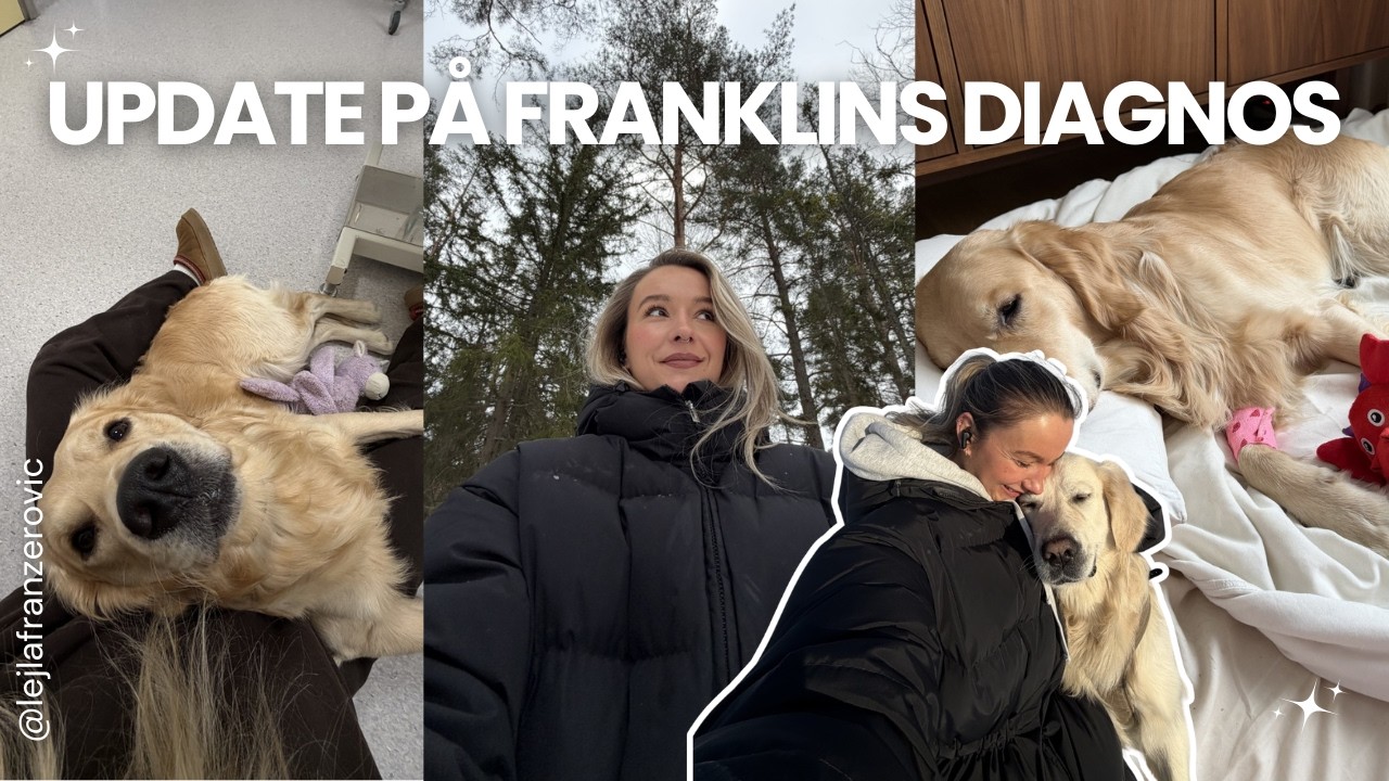 VLOGG | NÄR LIVET INTE BLIR SOM MAN TÄNKT SIG - Franklins diagnos & Milaws allergi