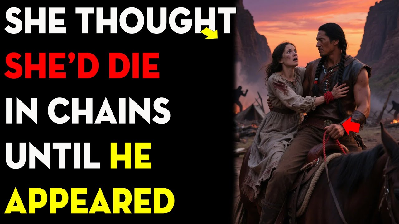 She Was Captured. Left for Dead. He Found Her #westernstories #outlaws #wildwestlegends