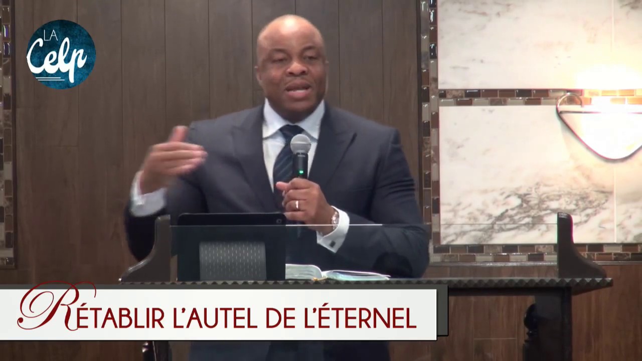 RÉTABLIR L' AUTEL DE L' ÉTERNEL (ADORATION)