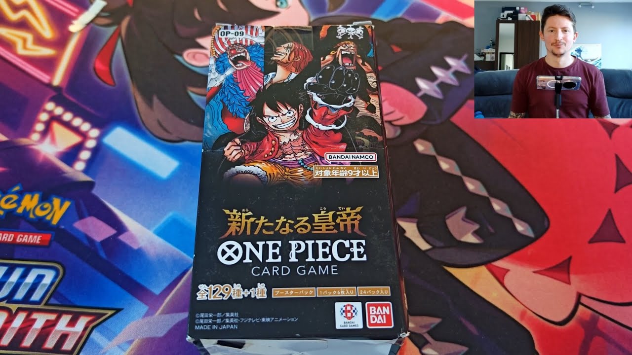 Encore du One Piece OP-09!