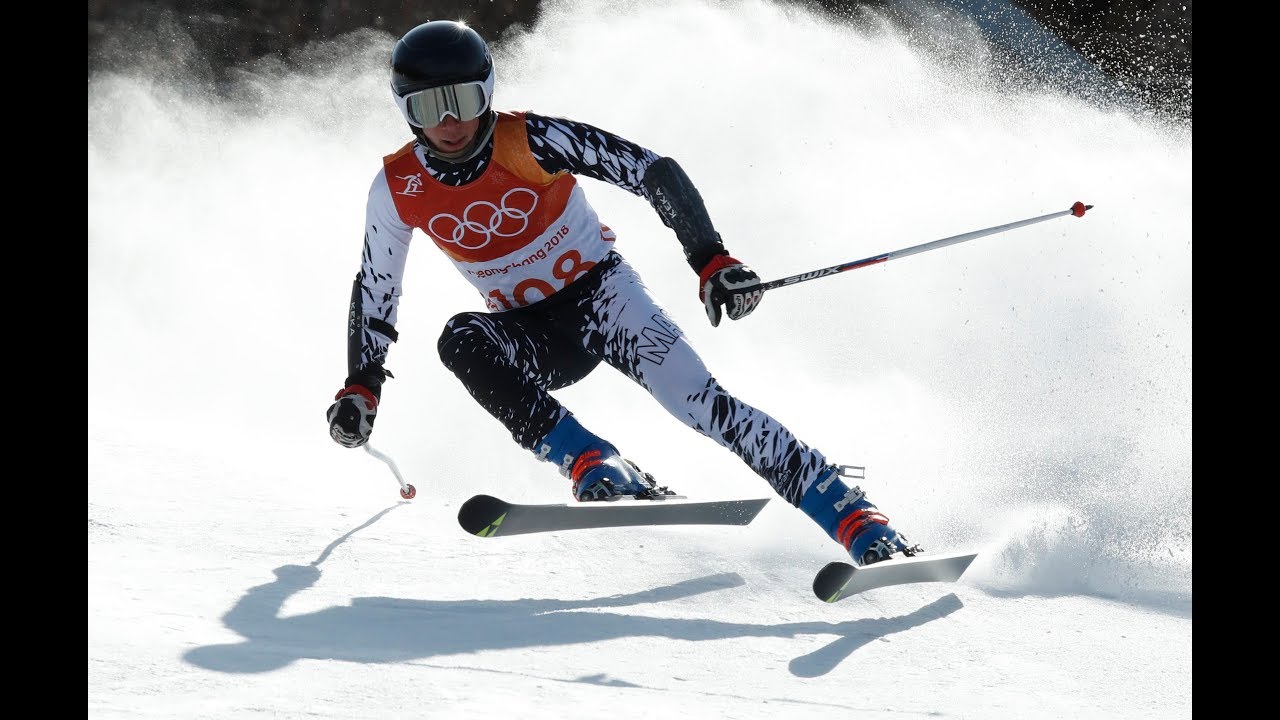 Pyeongchang Olympics: Jeffrey Webb finishes 68th in alpine skiing
