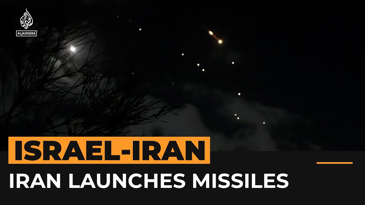 Iran launches missiles at Israel | Al Jazeera Newsfeed