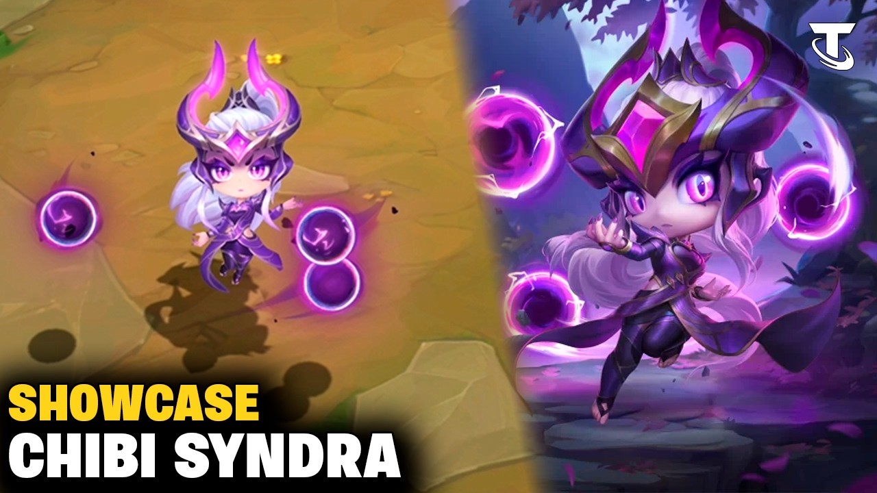 CHIBI SYNDRA - SHOWCASE | TFT 17.1